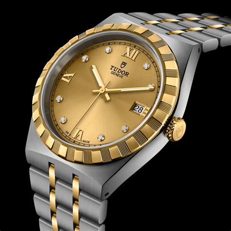 tudor blue gold|tudor gold news.